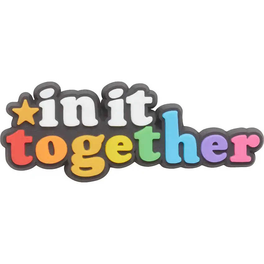 Clip jibbitz Crocs In It Together