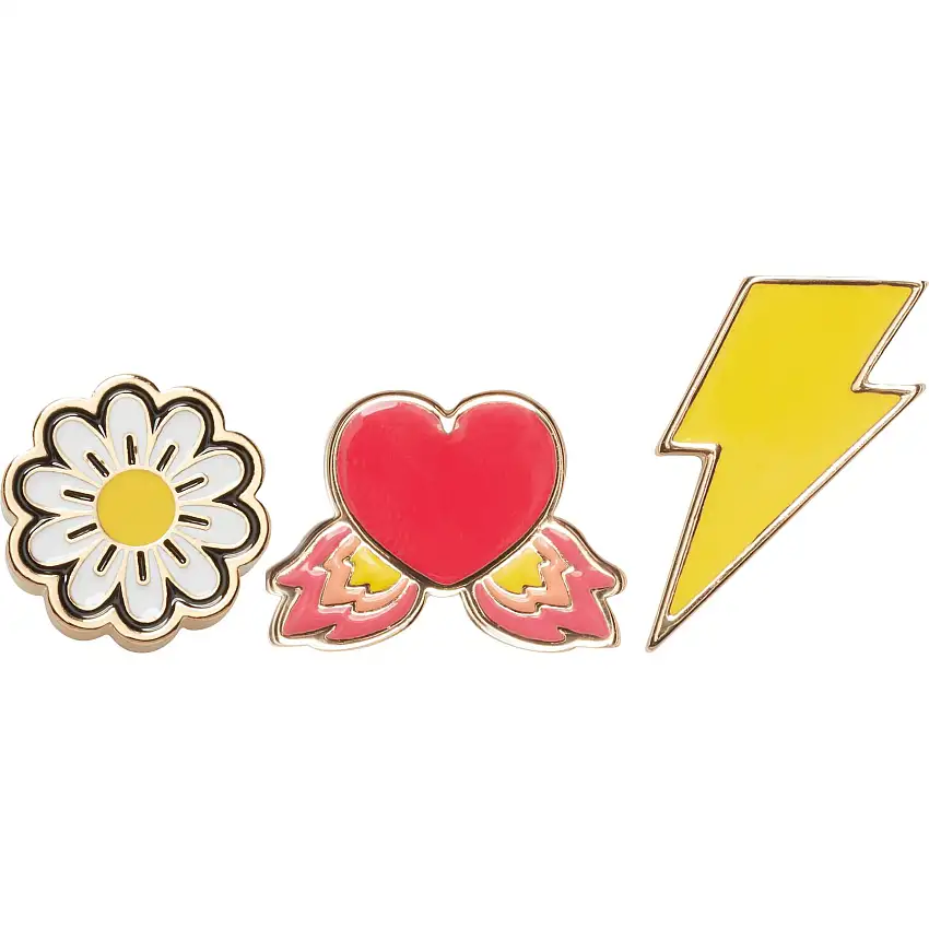 Set di 3 clip jibbitz Crocs Elevated Symbol