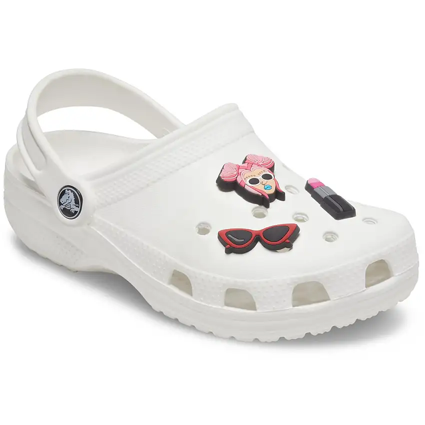 Set di 3 clip jibbitz Crocs Fashionista