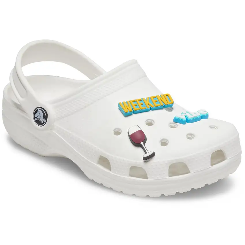 Set di 3 clip jibbitz Crocs Weekend Vibes
