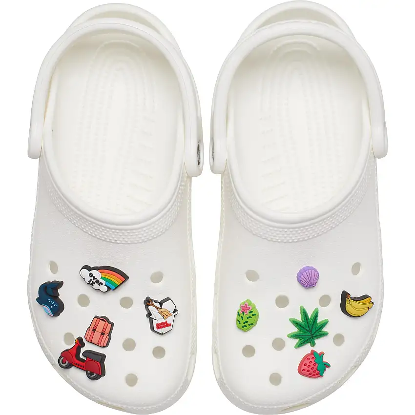 Confezione da 10 clip jibbitz Crocs Gen Z Girl