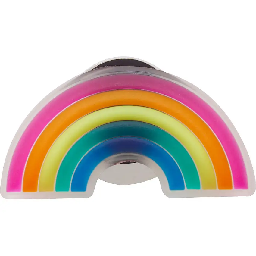 Clip jibbitz Crocs Translucent Rainbow