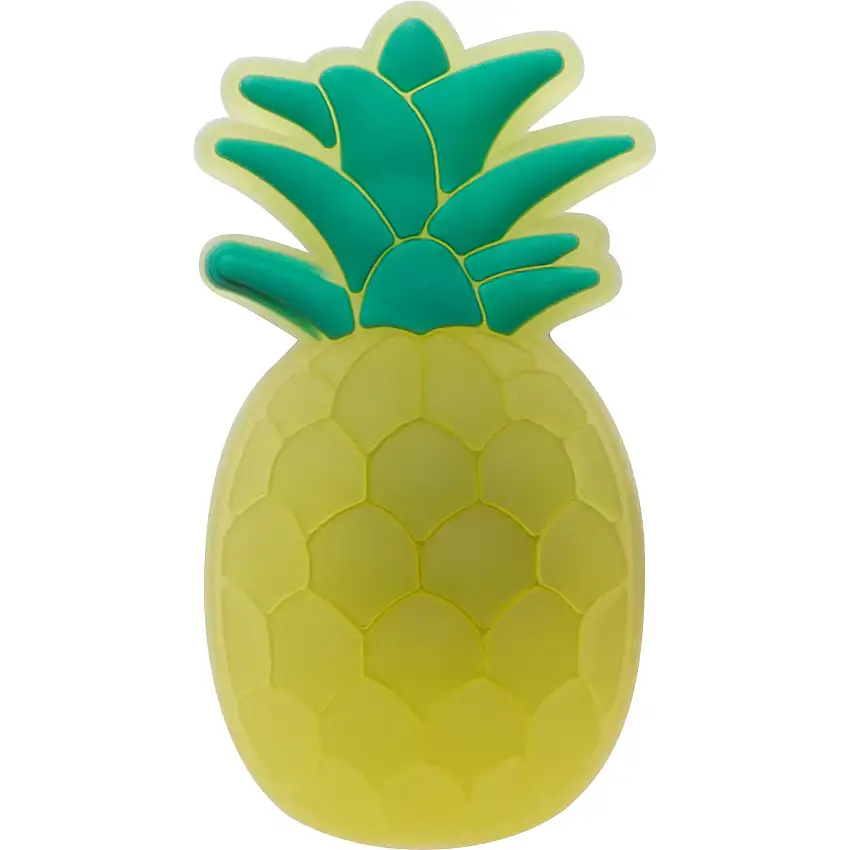 Clip jibbitz Crocs Translucent Pineapple