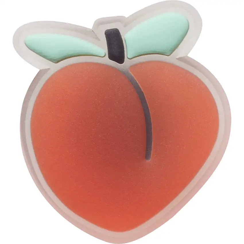 Clip jibbitz Crocs Translucent Peach