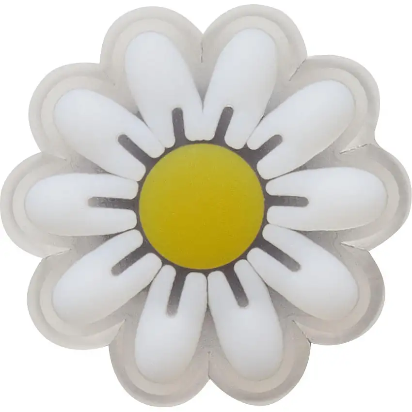 Clip jibbitz Crocs Translucent Daisy