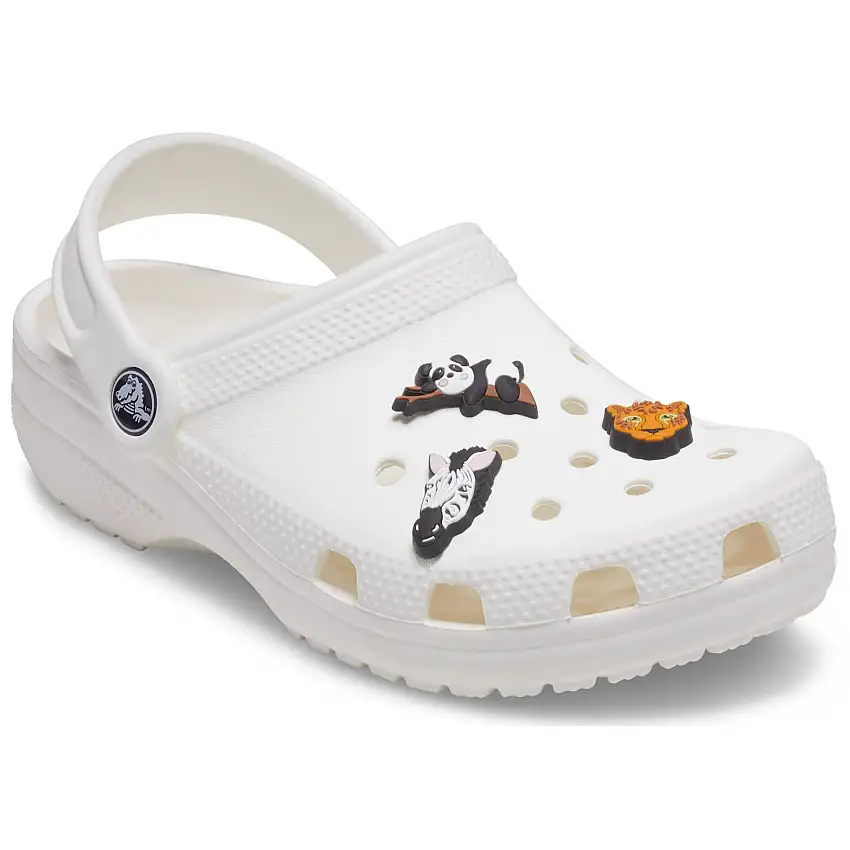 Set di 3 clip jibbitz Crocs AnimalsintheWild3Pack