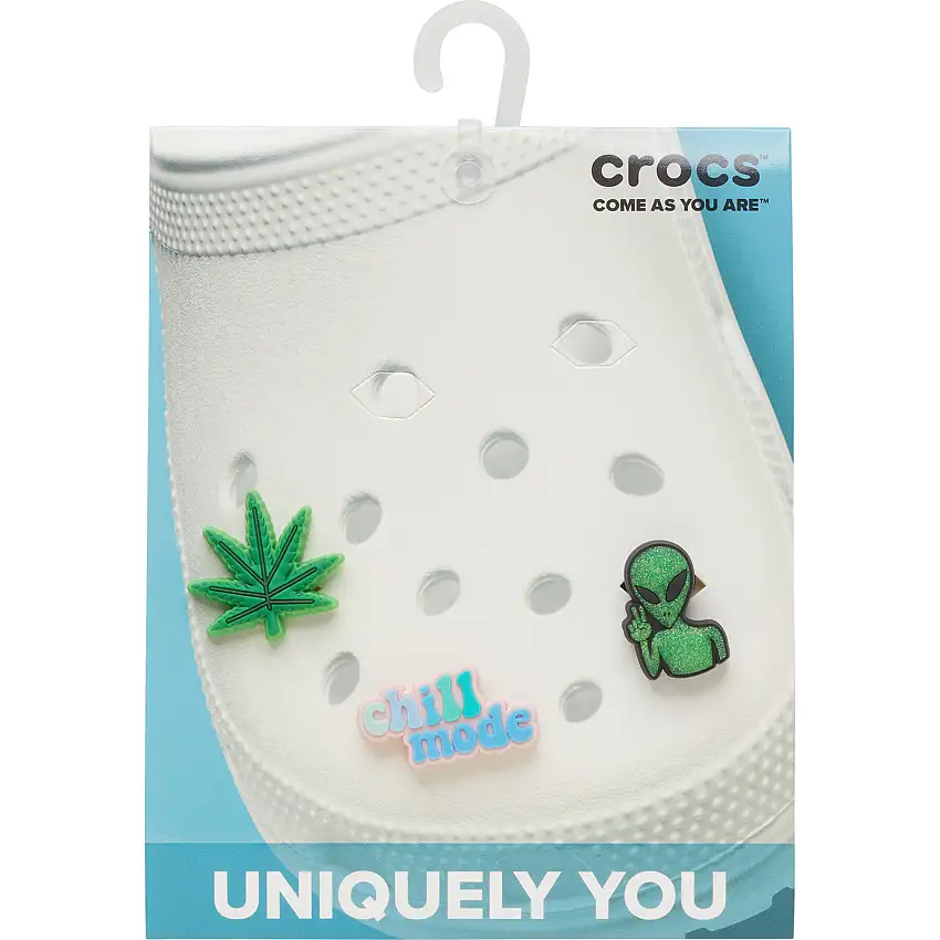 Set di 3 clip jibbitz Crocs Destination Unknown