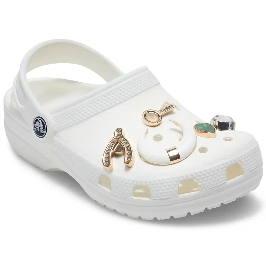 Set di 5 clip jibbitz Crocs ElevatedDainty5Pack