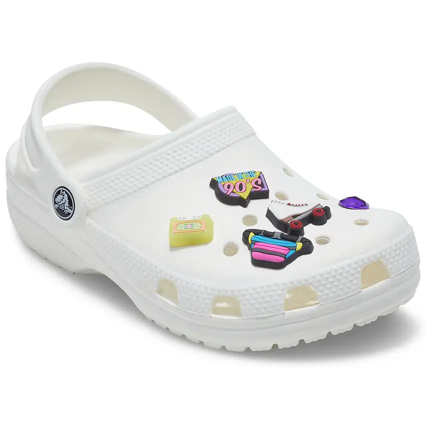 Set di 5 clip jibbitz Crocs 90s Symbols