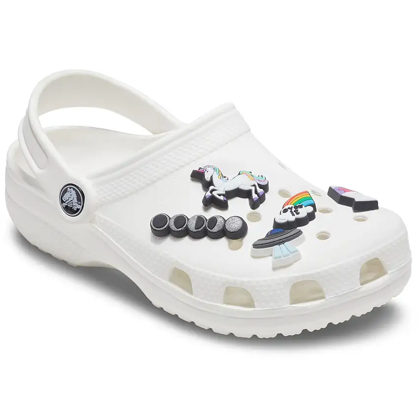 Set di 5 clip jibbitz Crocs Destination Unknown