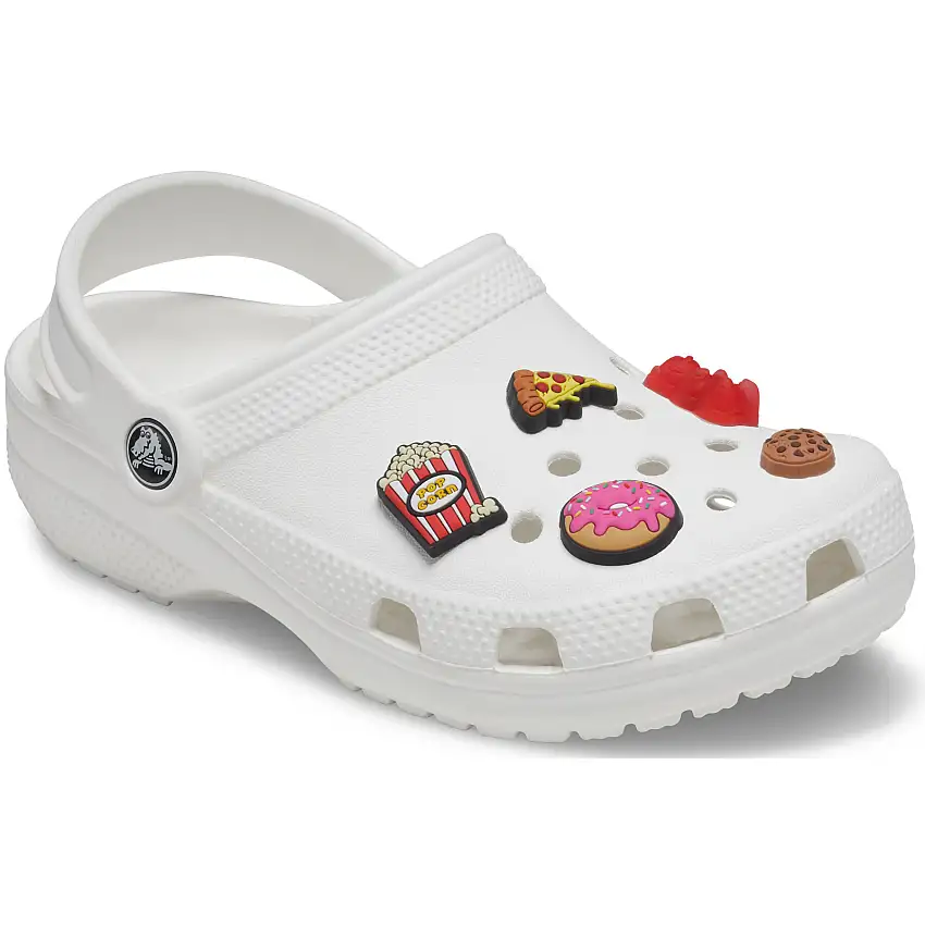 Set di 5 clip jibbitz Crocs Junk Foodie
