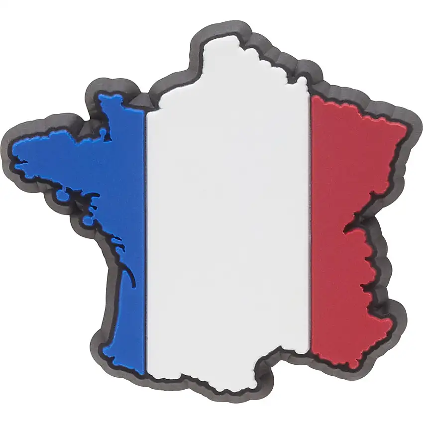 Clip jibbitz Crocs France Country Flag