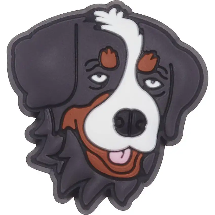 Clip jibbitz Crocs Bernese Mountain Dog