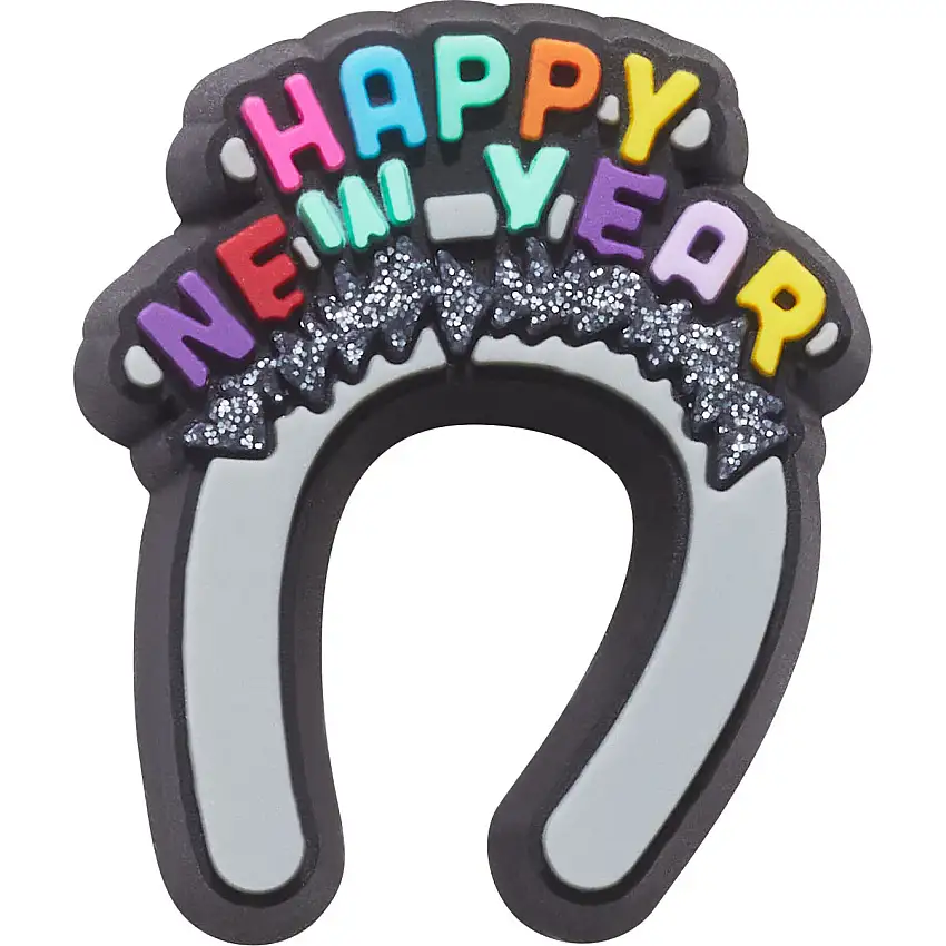 Clip jibbitz Crocs Happy New Year
