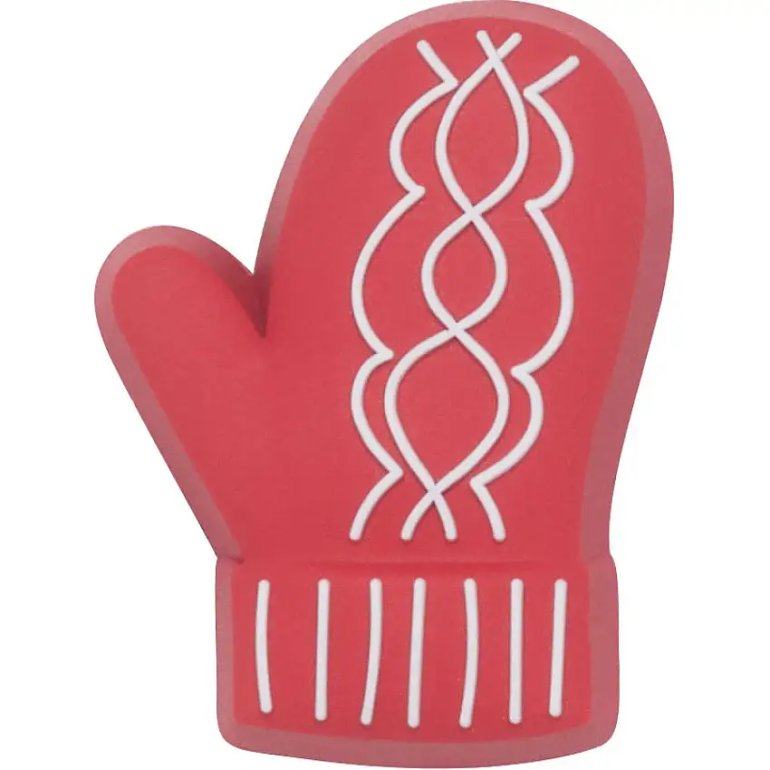 Clip jibbitz Crocs Winter Mitten