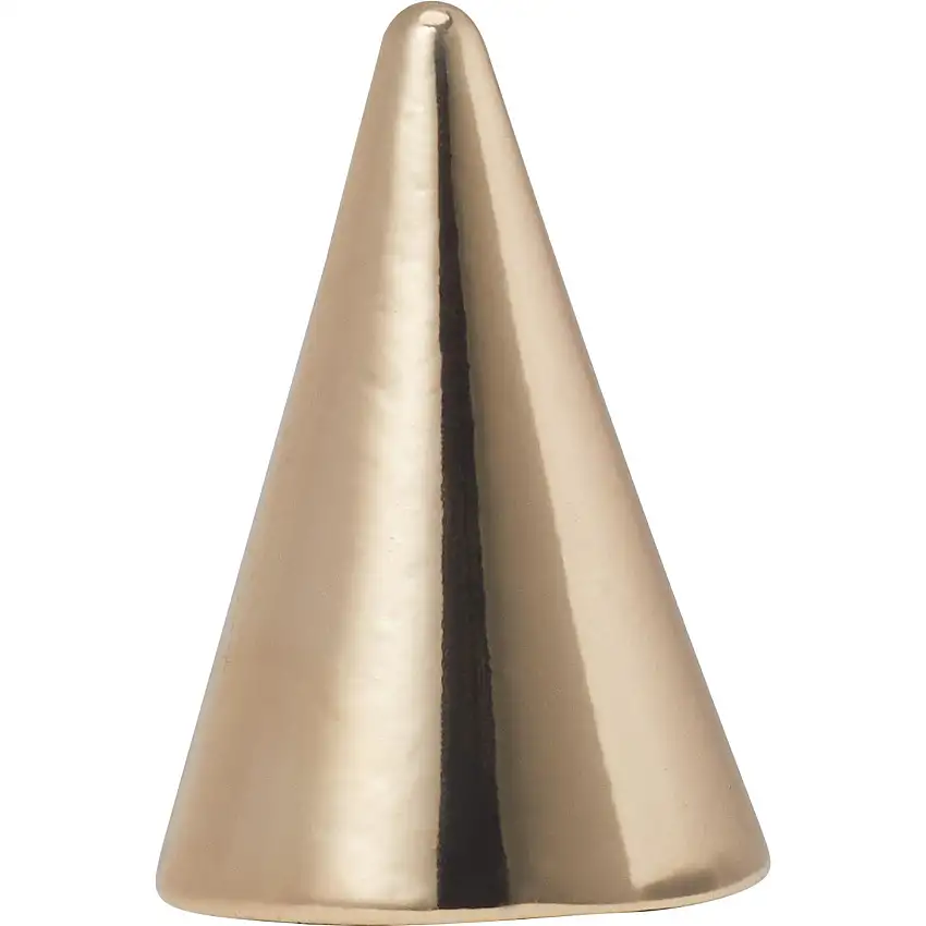 Clip jibbitz Crocs Gold Punk Stud