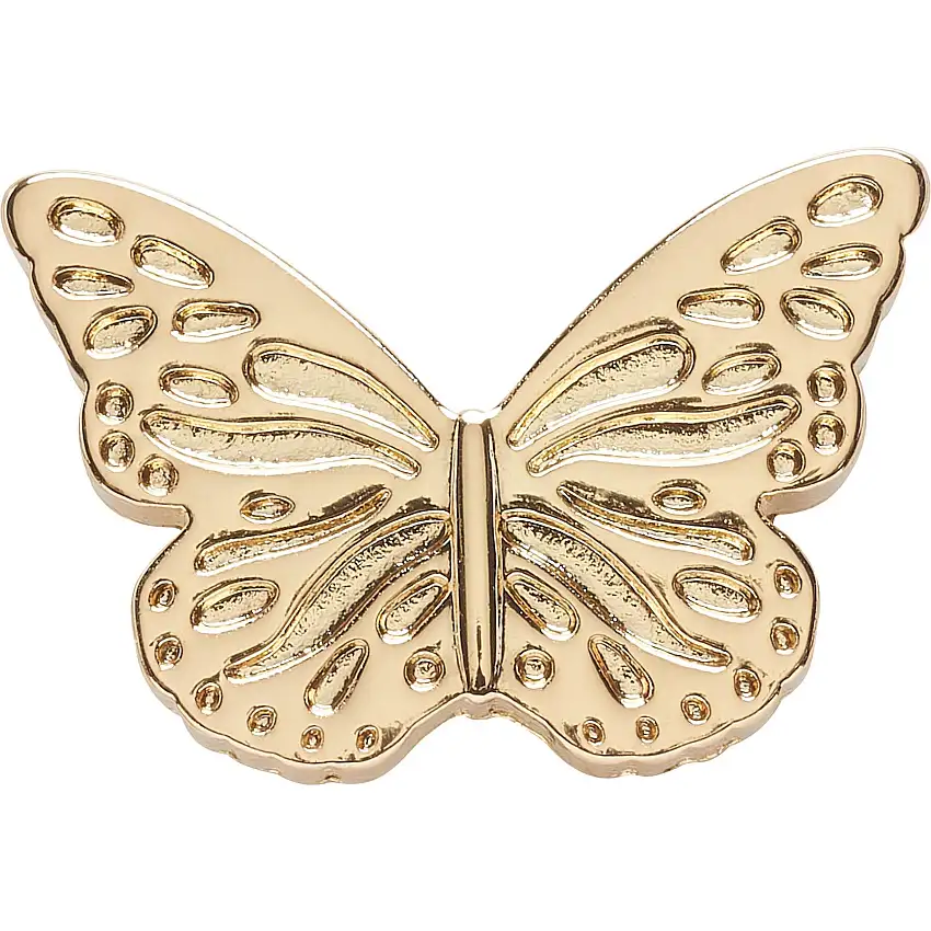 Clip jibbitz Crocs ElevatedGoldButterfly