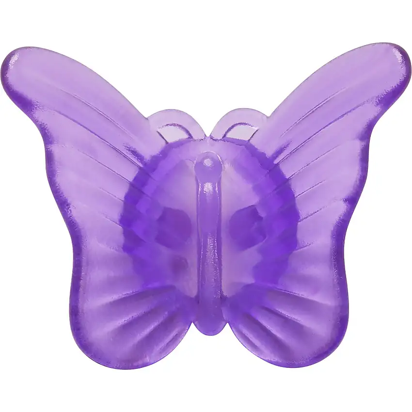 Clip jibbitz Crocs Purple Butterfly Clip