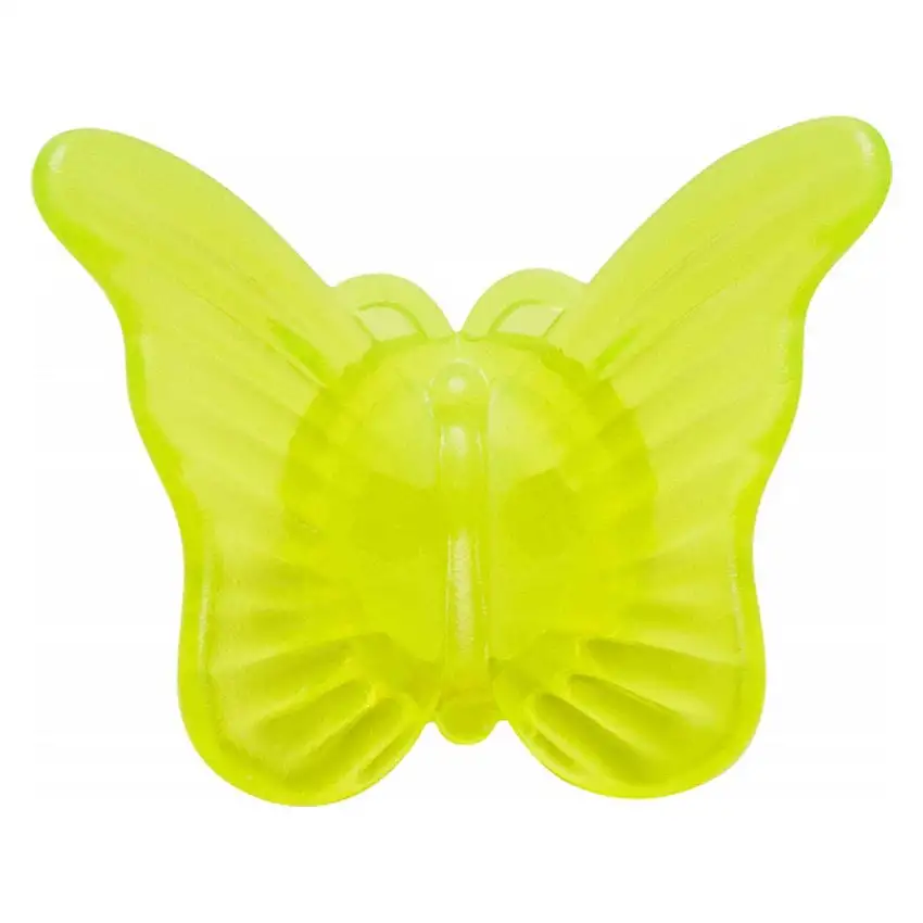 Clip jibbitz Crocs Yellow Butterfly Clip