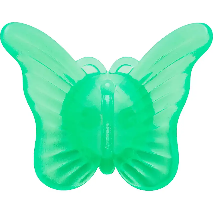 Clip jibbitz Crocs Green Butterfly Clip