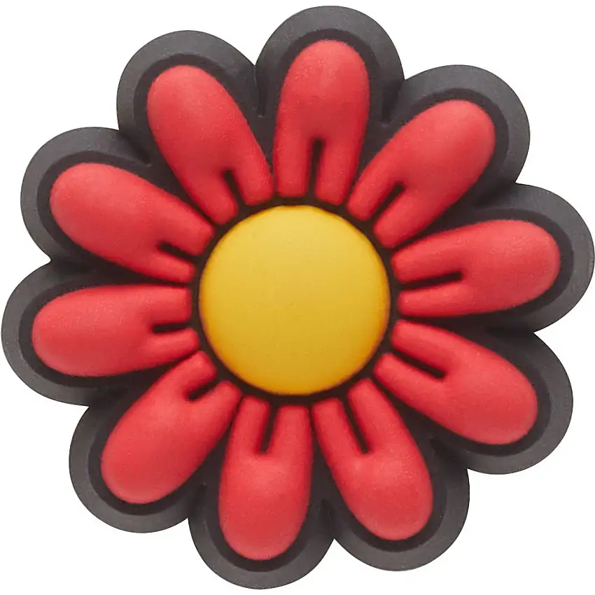 Clip jibbitz Crocs Red Daisy