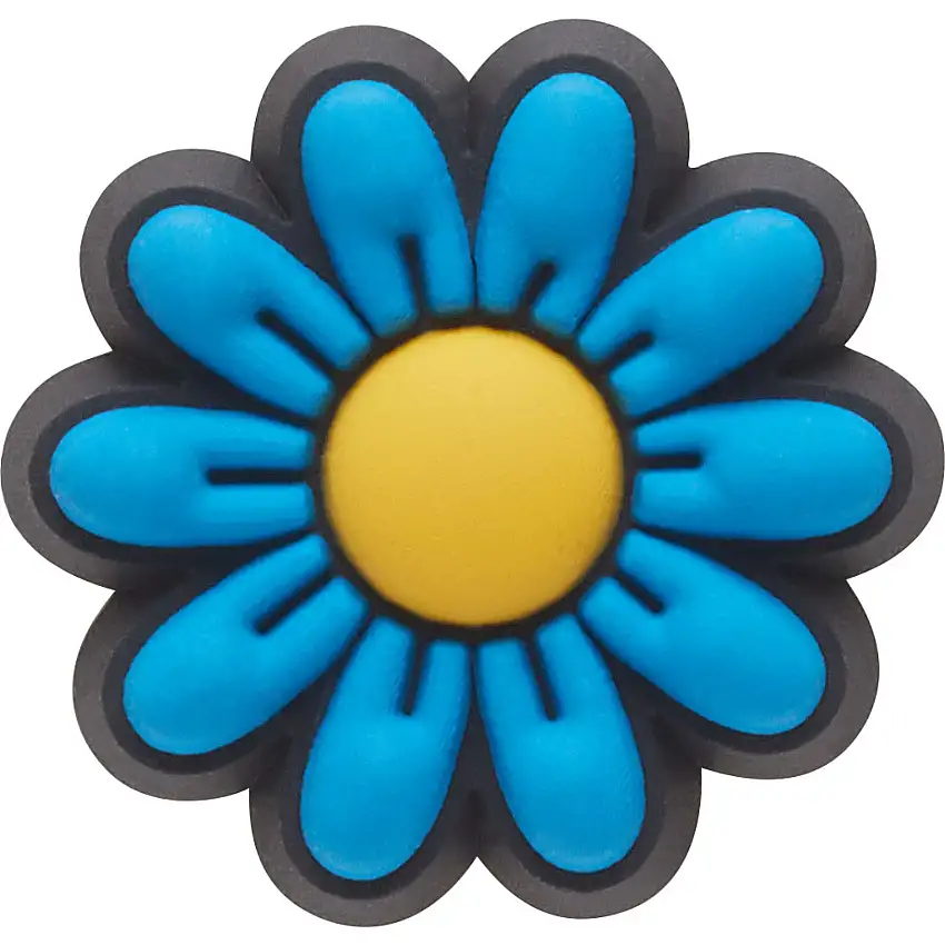 Clip jibbitz Crocs Blue Daisy