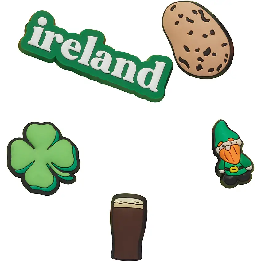 Set di 5 clip jibbitz Crocs IrelandWndrlstClctn