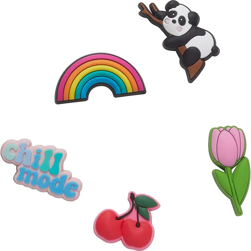 Set di 5 clip jibbitz Crocs Chill Mode