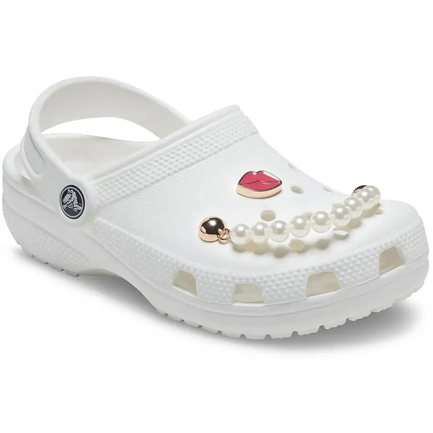 Set di 3 clip jibbitz Crocs Kiss and Chain