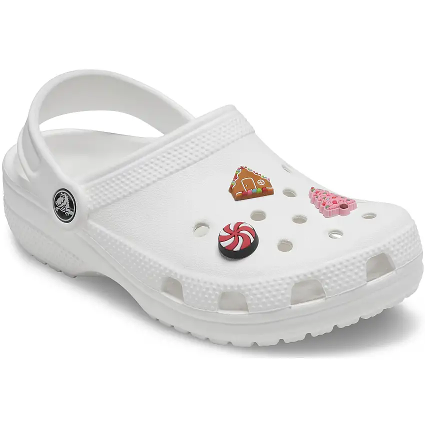 Set di 3 clip jibbitz Crocs Christmas