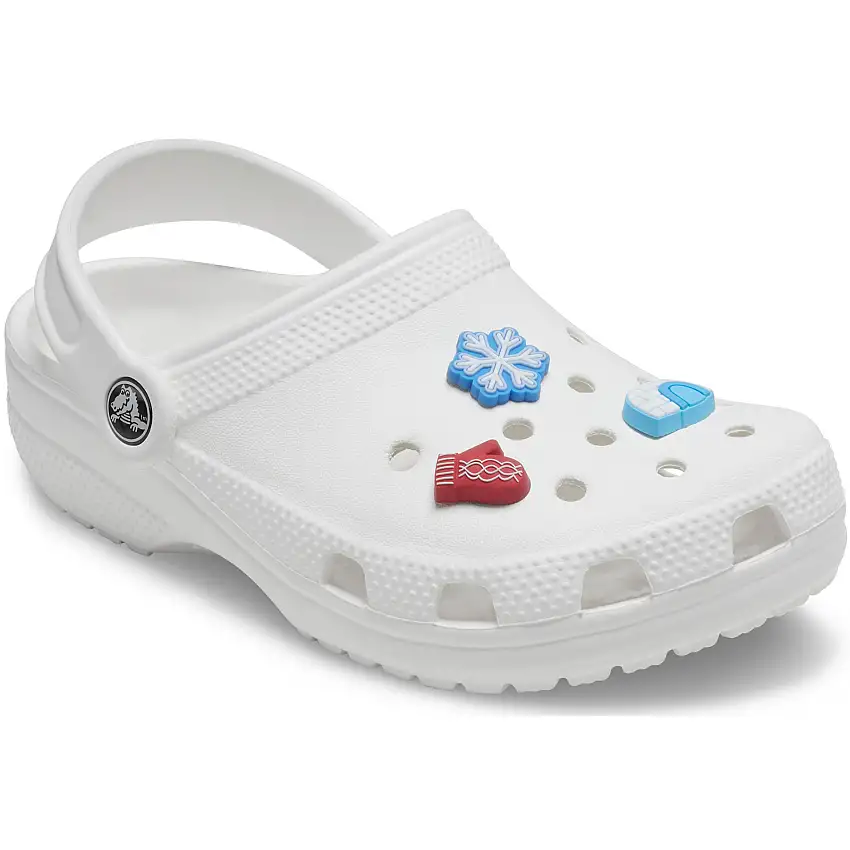 Set di 3 clip jibbitz Crocs Cold Winter