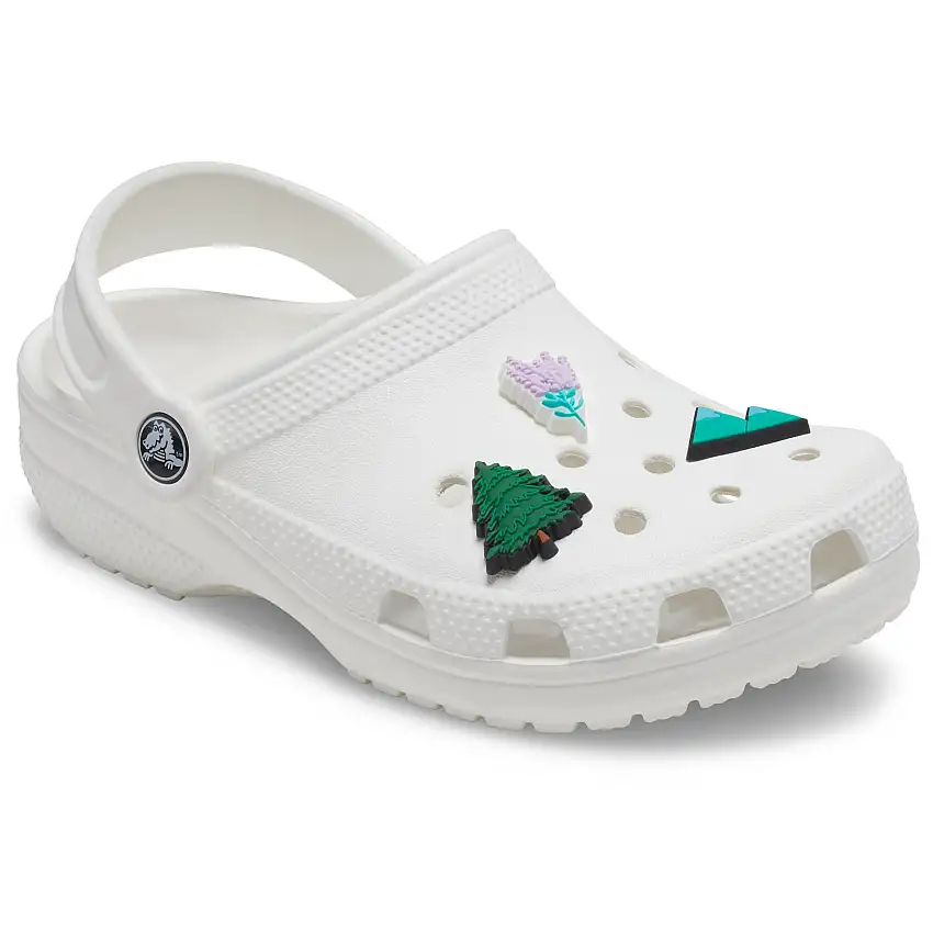 Set di 3 clip jibbitz Crocs Mountain