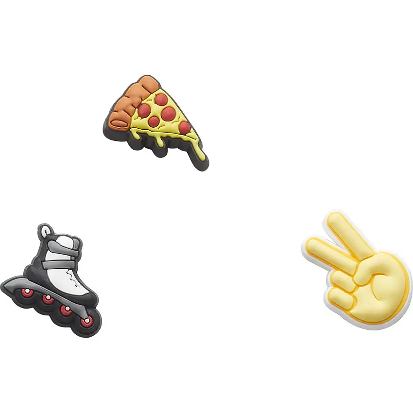 Set di 3 clip jibbitz Crocs Blade Dude