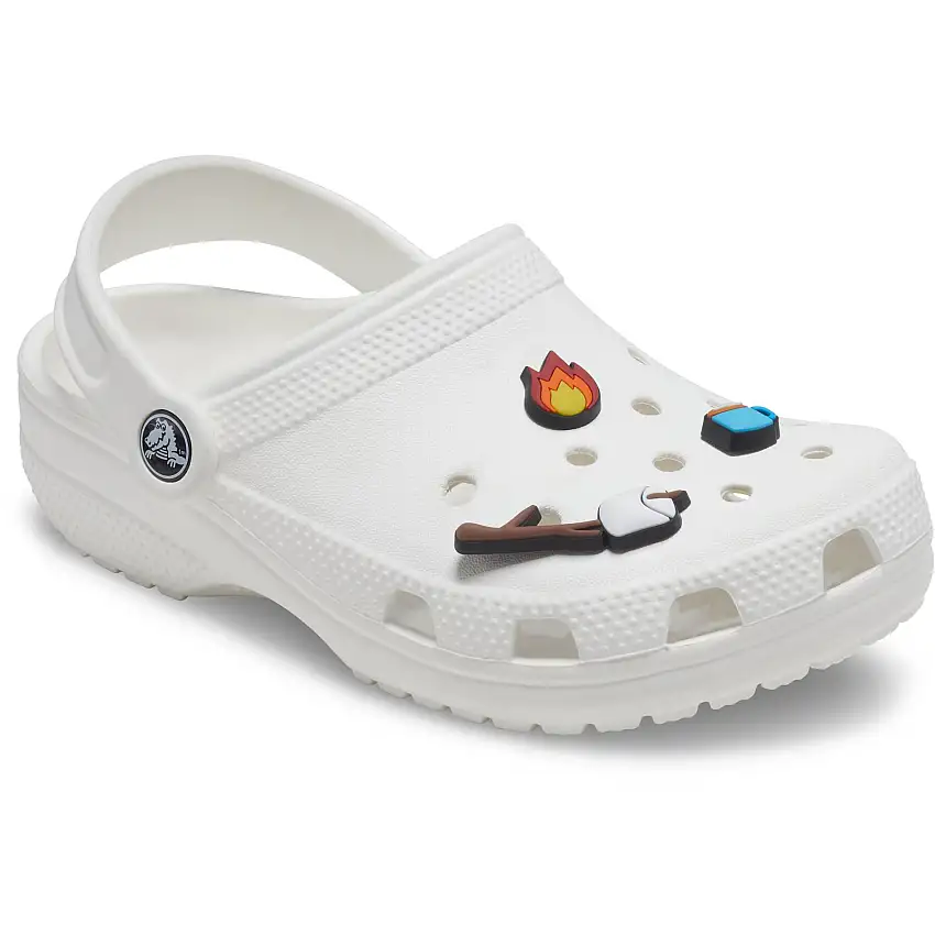 Set di 3 clip jibbitz Crocs Smores