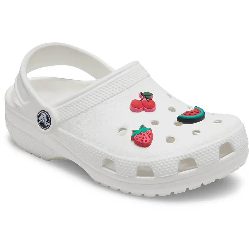 Set di 3 clip jibbitz Crocs Red Fruit