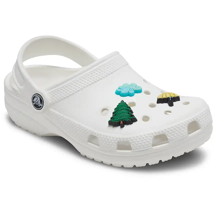 Set di 3 clip jibbitz Crocs Rain