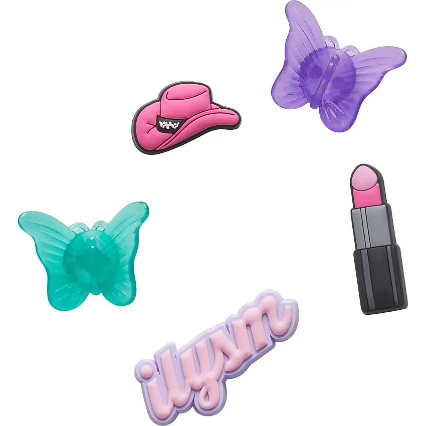 Set di 5 clip jibbitz Crocs Cool Girl