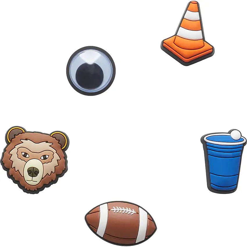 Set di 5 clip jibbitz Crocs Cool Boy