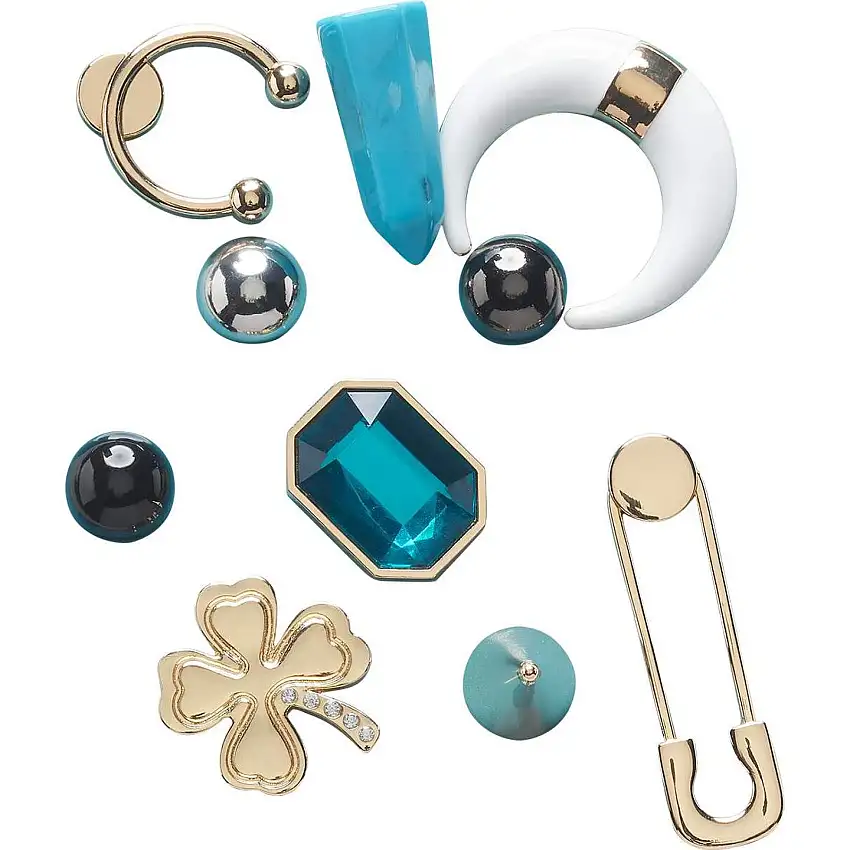 Confezione da 10 clip jibbitz Crocs Elevated Vibes