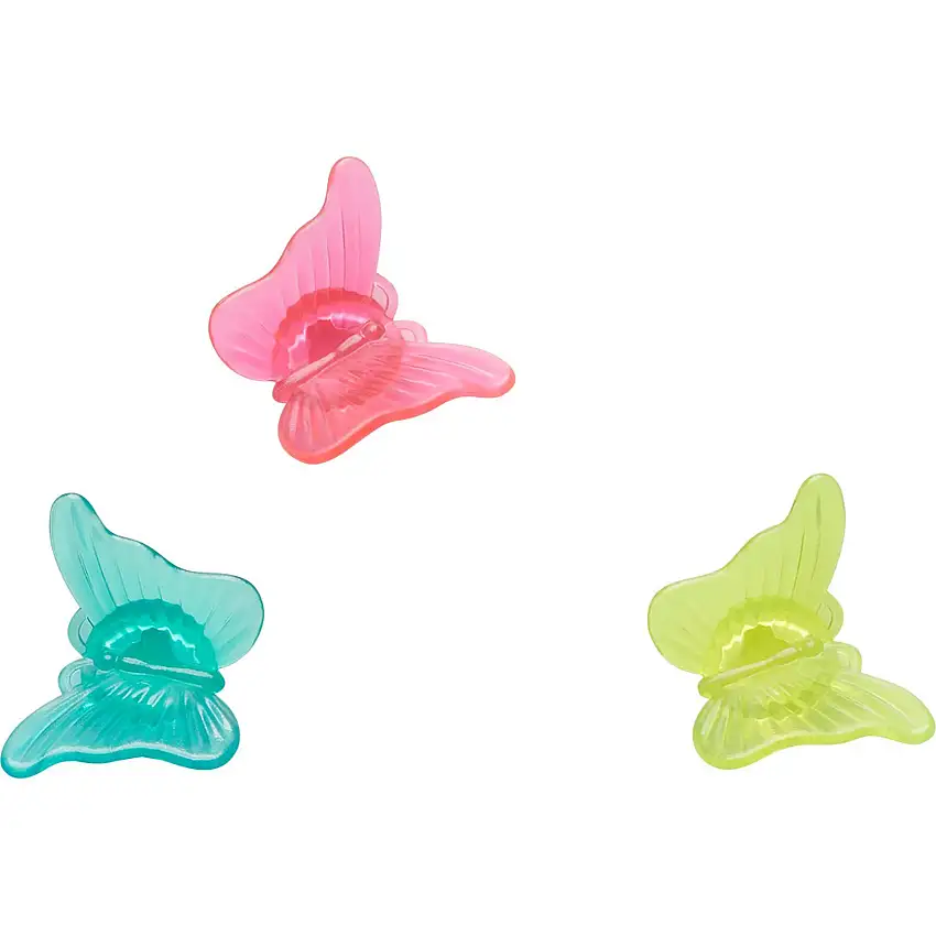 Set di 3 clip jibbitz Crocs Butterfly Clip Two