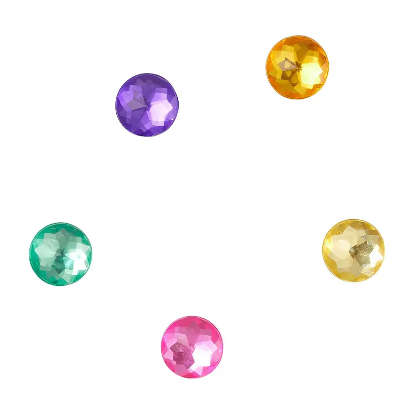 Set di 5 clip jibbitz Crocs Pastel Gem