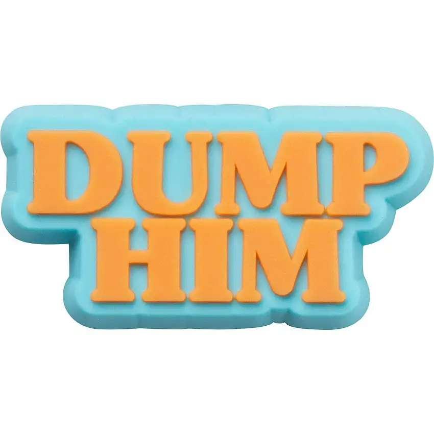 Clip jibbitz Crocs Dump Him