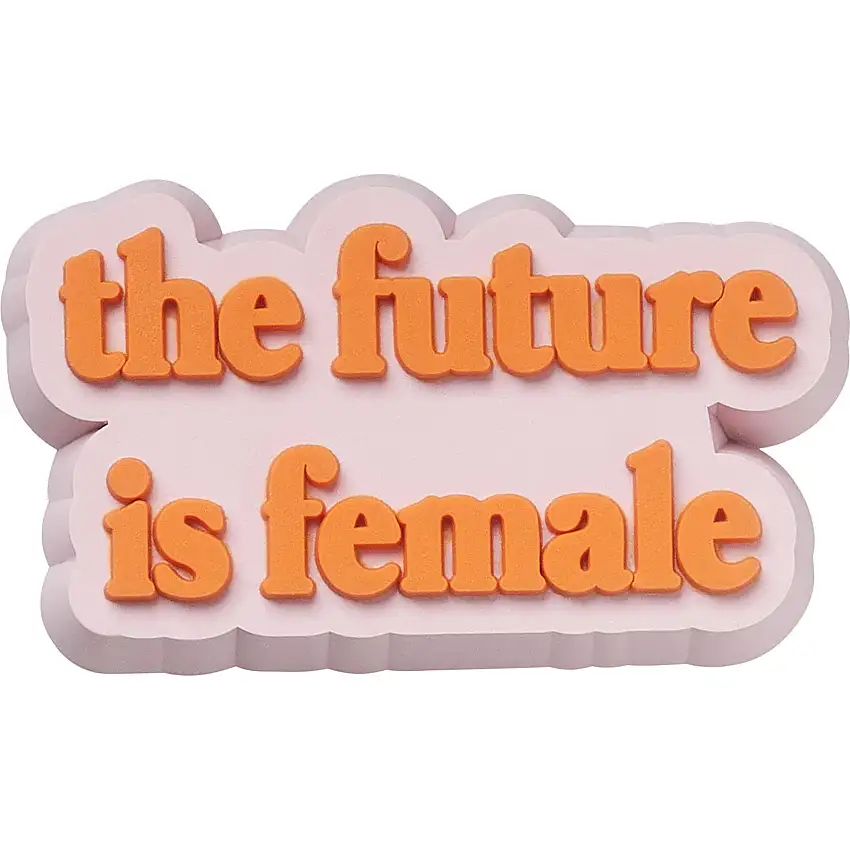 Clip jibbitz Crocs The Future Is Female