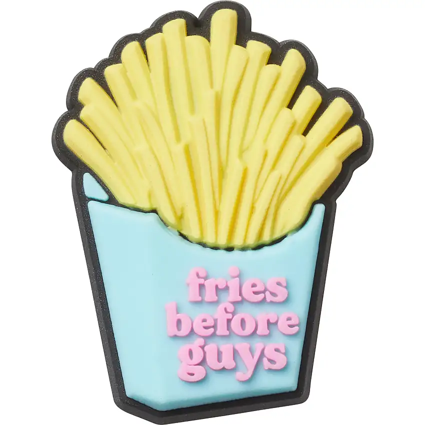 Clip jibbitz Crocs Fries Before Guys