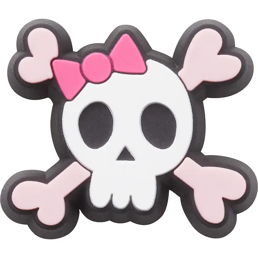 Clip jibbitz Crocs Girl Skull and Cross Bones