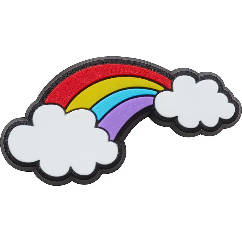 Clip jibbitz Crocs Rainbow with Clouds