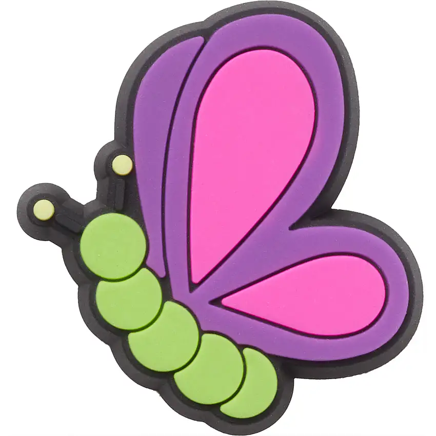 Clip jibbitz Crocs Colorful Butterfly