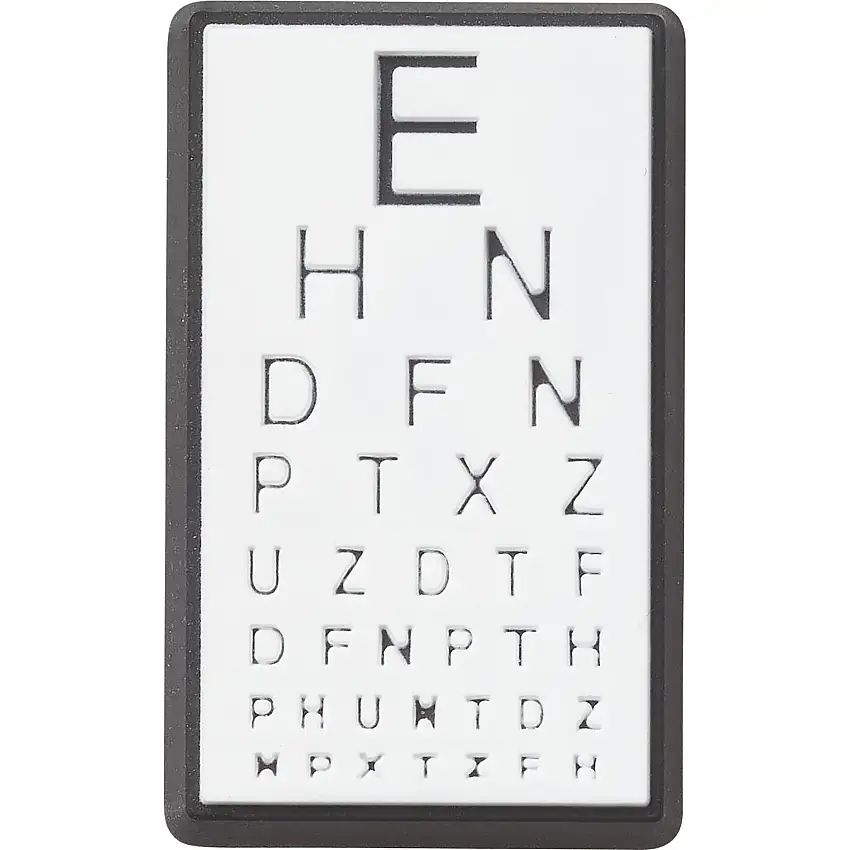 Clip jibbitz Crocs Eye Chart