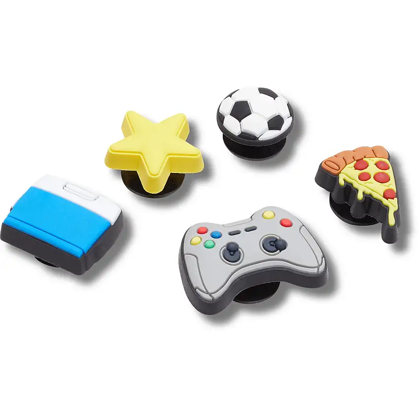 Set di 5 clip jibbitz Crocs Soccer All Star
