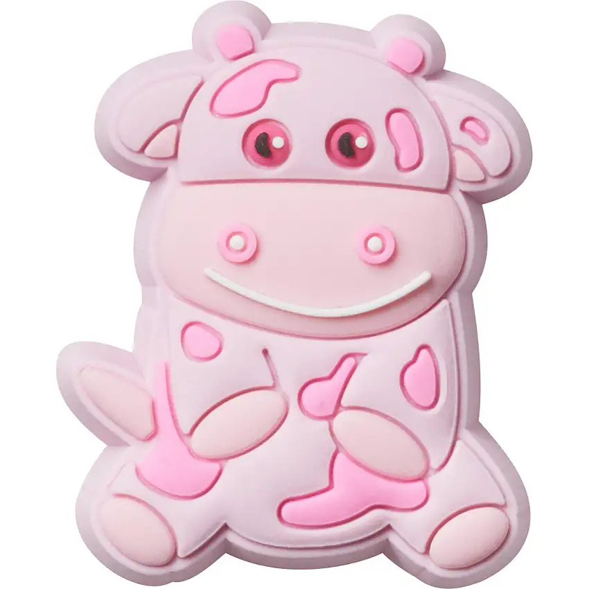 Clip jibbitz Crocs Pink Cow